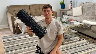 Nordic Lifting Vibrating Foam Roller. Never Going Back!
