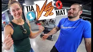 Tia Toomey VS. Mat Fraser