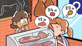 ¿Para qué sirven las FRACCIONES Matemáticas?