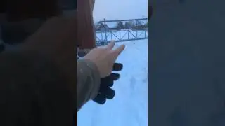 всех с началом зимы! что б её...