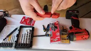 Тест сверл Milwaukee & Dewalt