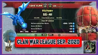 Clan war league day 1 of sep. Al the best icon are present which is 3star strategy for cwl,