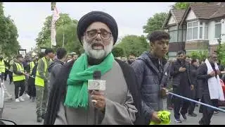 Muharram Jaloos Manchester 2024 | 7th Muharram 1446| 404 Manchester | Hidayat Tv Manchester