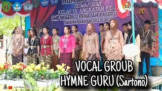 HYMNE GURU (Sartono) #perpisahansekolah #kelulusan #angkatan20 #2024 #smpn12ppu #kelasbahasa