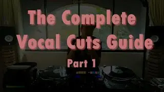 The Complete Vocal Cuts Guide with DELightfull | Part 1 (4 basic moves + stabs)