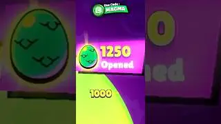 1250 Eggs 🥵(Re-upload) #brawlstar #monsteregg