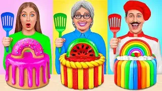 אני נגד סבתא אתגר בישול | טריקי מטבח מדהימים Multi DO Challenge