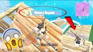 I GOT AN INSANE NOSCOPE FOR THE WIN! (Fortnite: Battle Royale)