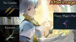 Afterimage The Gambler, Floppy Mage's Hat, Kurasame Guide Location