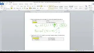 Midterm Solution