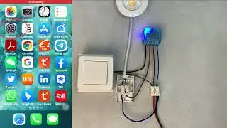 Tuya smart Smart Life Smart Wi-Fi Switch Module Two way light switch  Support Alexa Echo google Home