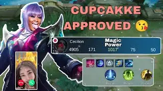 500 SQUIRTS 💦 (STACKS) AND 1000 MAGIC POWER VACELINE DION 😱 | FLOPTOK CECILION #floptok #mlbb