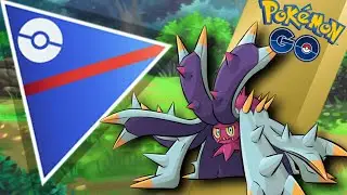 Toxapex a Pure Counter of Azumarill in Great League#shorts #gobattleleague