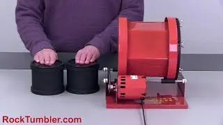 Thumler's Model B Rock Tumbler - Convert it to run 2 barrels