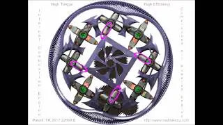 HIGH TORQUE HIGHLY EFFICIENT INTERNAL COMBUSTION ENGINE, AIRCRAFT AND COMPRESSED AIR-POWERED ENGINE