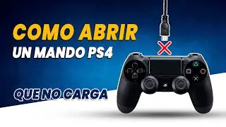 Abrir un mando PS4 ✅