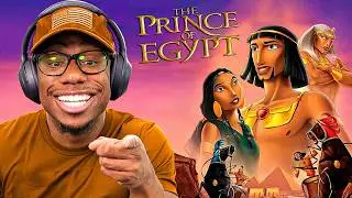 I Watched Dreamworks *THE PRINCE OF EGYPT* For The FIRST Time And Its Beautifully BRILLIANT