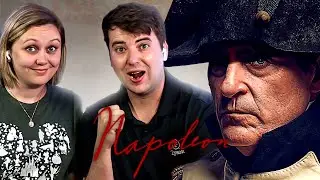NAPOLEON Trailer Reaction! | Joaquin Phoenix | Apple TV+ | Ridley Scott