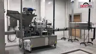 Canned meat stew production line / Линия производства тушенки для МПЗ Московской области