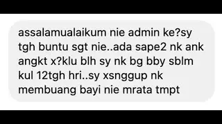 Mencari Keluarga Angkat tetapi akhirnya Melahirkan Anak Seorang Diri Di Hotel