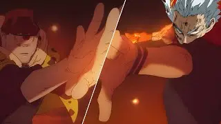 Sukuna VS Jogo but it is voiced by Garou [Jujutsu Kaisen X One Punch Man]