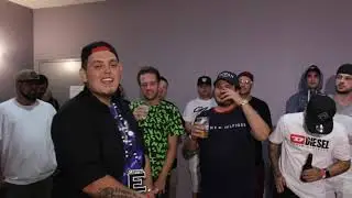 KOTD - Rap Battle - Capital E vs S-Ka-Paid | #PY
