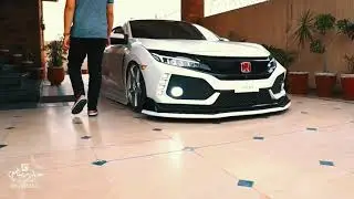 Civic X On Air Suspension🔥🇵🇰 - This Is Pakistan