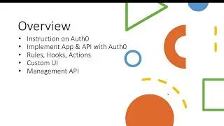 Auth0 tutorial   part0 - introduce Auth0
