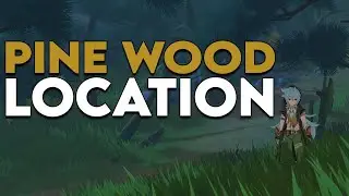 Where to get PINE WOOD in Genshin Impact