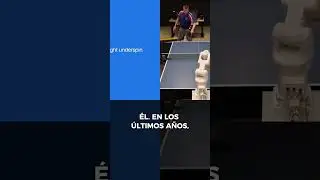 Crean Robot que Juega Ping Pong 😧