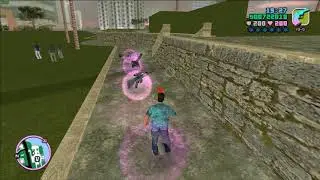 GTA Vice City'i %100 Bitirmek. (Vice City 100% Finish.)