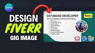 How To Make Effective Fiverr Gig Image And Get Orders | Design Professional Fiverr Gig Image | 2025