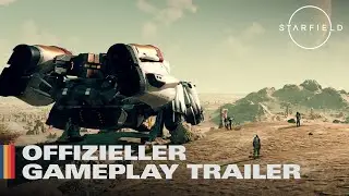 Starfield – Offizieller Gameplay-Trailer