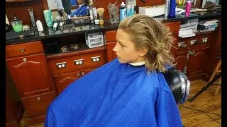 How to Do An Extreme Makeover: Long to Short Men's Cut with Taper