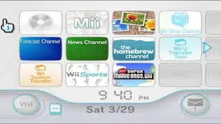[TEST] 60FPS Wii Menu (Dolphin Emulator)