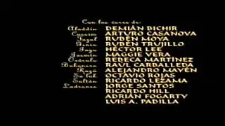 Cierre VHS Aladdín 3: Los 40 Ladrones 2004 (Argentina)