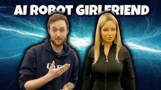 The AI Robot Girlfriend That SHOCKED the World – Meet Arya! 🤖💖