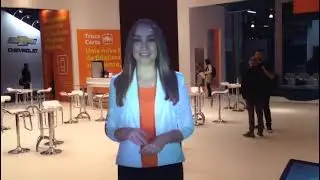 Itau promotora holográfica