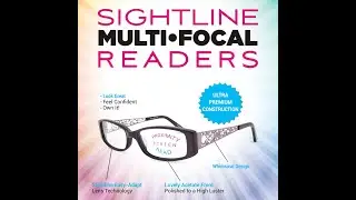 Sightline R411 multifocal reading glasses