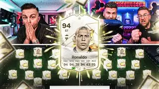 RONALDO ICON „R9“ Squad Builder Battle 🤬😨 EA FC 24 vs ​⁠