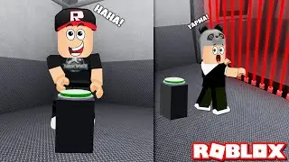 Tuşa Bastı ve En Zor Lazer Geldi!! - Panda ile Roblox The Chamber