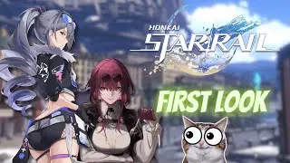 Honkai: Star Rail First Look | I THINK I JUST FALLING IN LOVE WITH HER