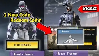 2 New Redeem Code Codm.... Season 4 | April 2024 | Free Cod Point | Free Codm Character