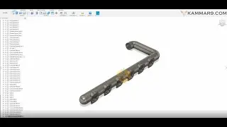 Fusion 360 Modeling V12 Engine EP 59 😍 2K