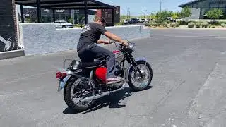 1968 BSA A65 lightning Tucson Classic Motor Co