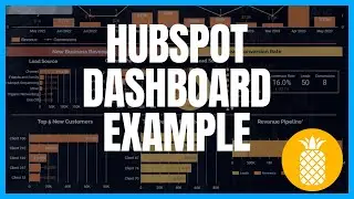 KPI Dashboard for Hubspot | Google Looker Studio