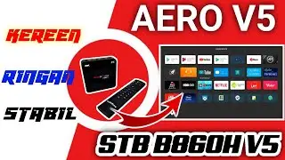 Tutorial Flash and Root STB B860h V5 || Aero Firmware