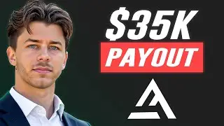 My Biggest Prop Firm Payout Ever ($35,000)