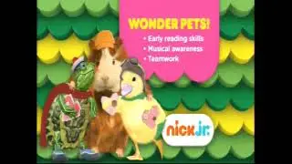 Wonder Pets! Curriculum Board (2014)
