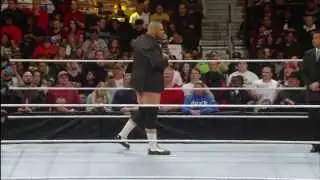 Unaired Clips From WWE Monday Night Raw New Year's Eve